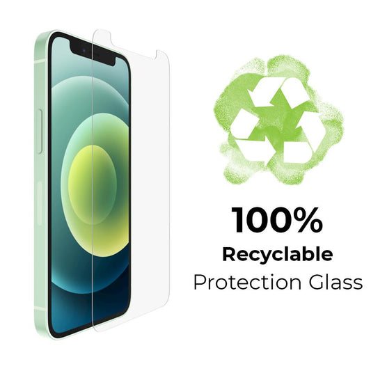 100% RECYCLABLE 2D / 3D Displayschutzfolie aus gehärtetem Glas