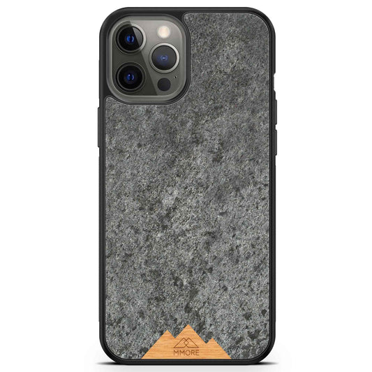 Organic mobile phone case mountain stone